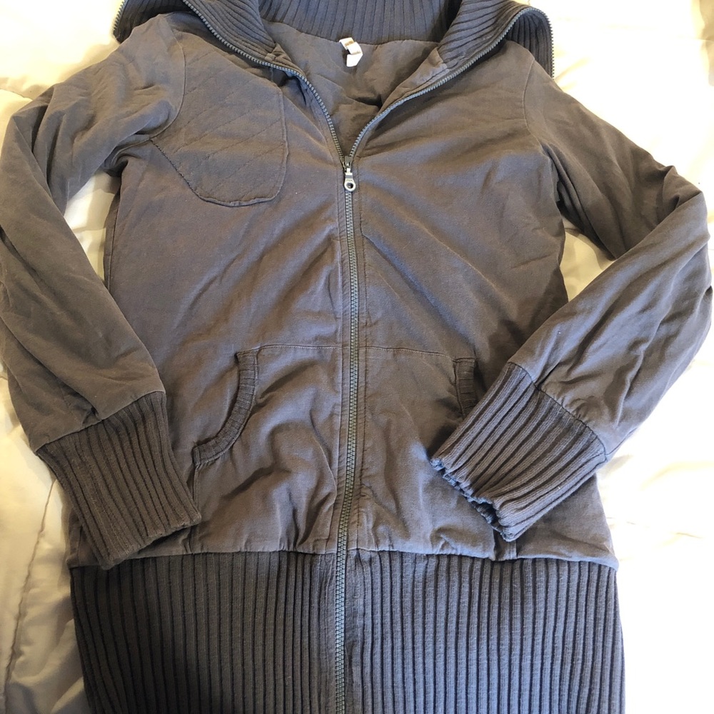 Free People Grey Jacket